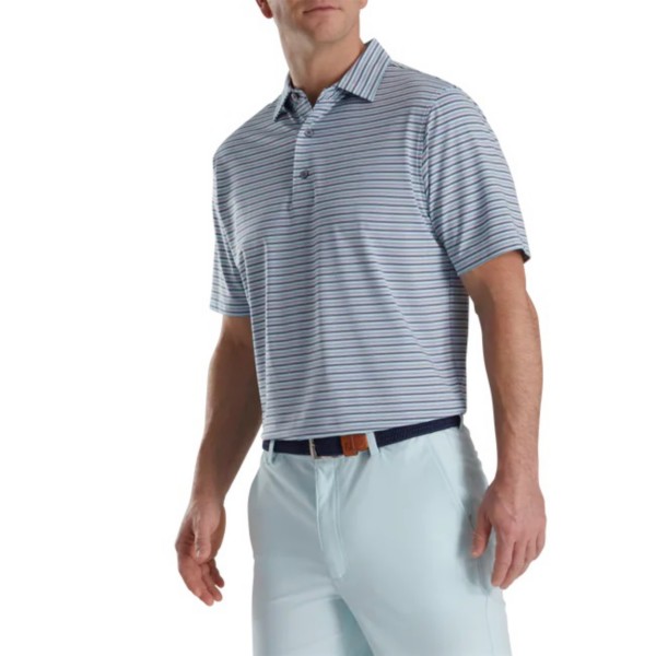 Men's FootJoy Multi Stripe Polo product image