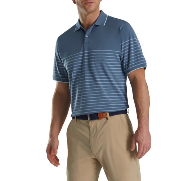 Men's FootJoy Breton Stripe Stretch Polo product image