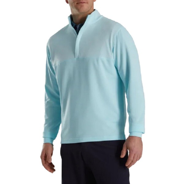 Men's FootJoy Heather Yoke 1/2 Zip product image