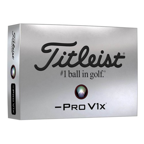 Titleist Pro V1X ゴルフボール 6スリーブ PRO V1X ボール 1スリーブ(ボール（新品）)|PRO V1(タイトリスト
