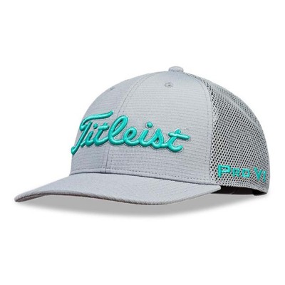 titleist tour mesh snapback cap
