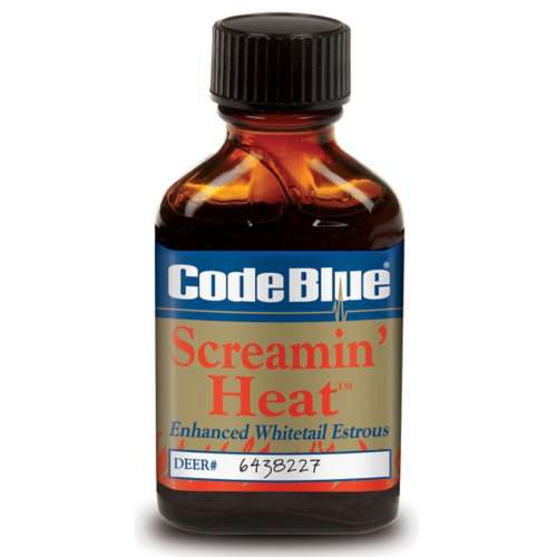 Code Blue Screamin' Heat Deer Scent