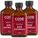 Code Red Doe Estrus 3pk Scent