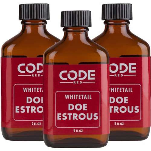 Code Red Doe Estrus 3pk Scent