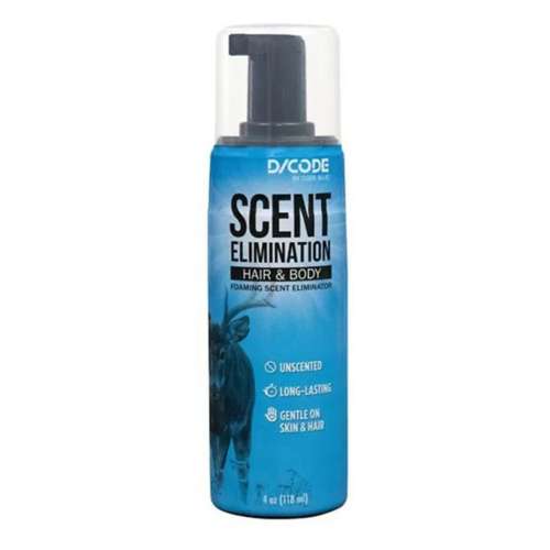 Code Blue Hair & Body Foam Scent Elimination
