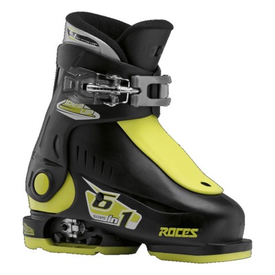 Kids' Roces USA Idea Up 16-18.5 Alpine Ski Boots