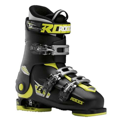 Kids' Roces USA Idea Free 22.5-25.5 Alpine Ski WMNS