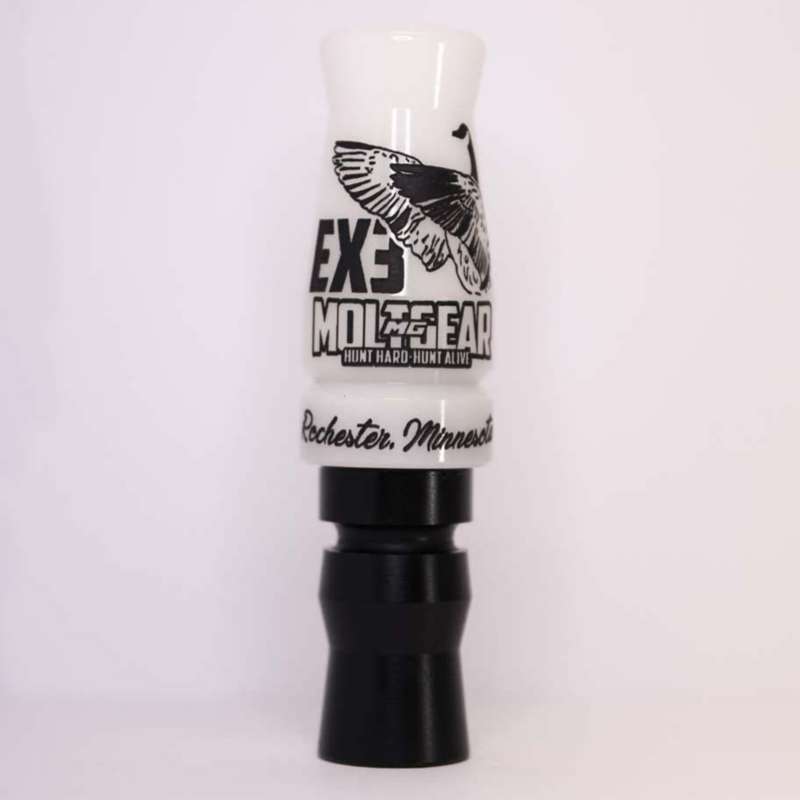 Molt Gear EX3 XSeries Goose Call Black White Combo