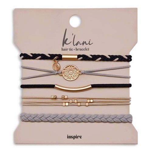 K'lani Klani Inspire Hair Tie Hair Tie Bracelet