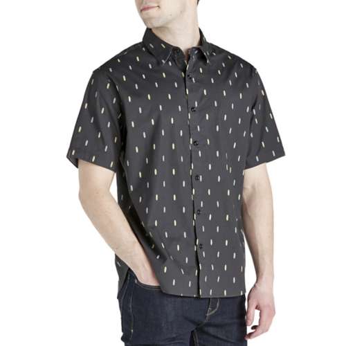 Men's Seeded & Sewn Koa Short Sleeve Shirt