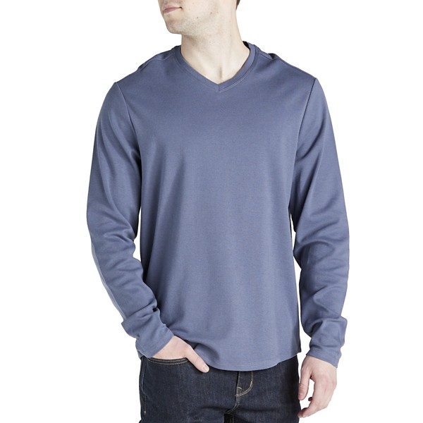 Men's Seeded & Sewn Cruz V-Neck T-Shirt product image