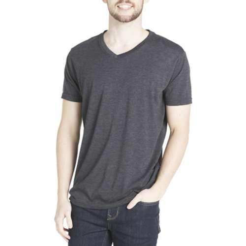 Men's Seeded & Sewn Triblend V-Neck T-Shirt