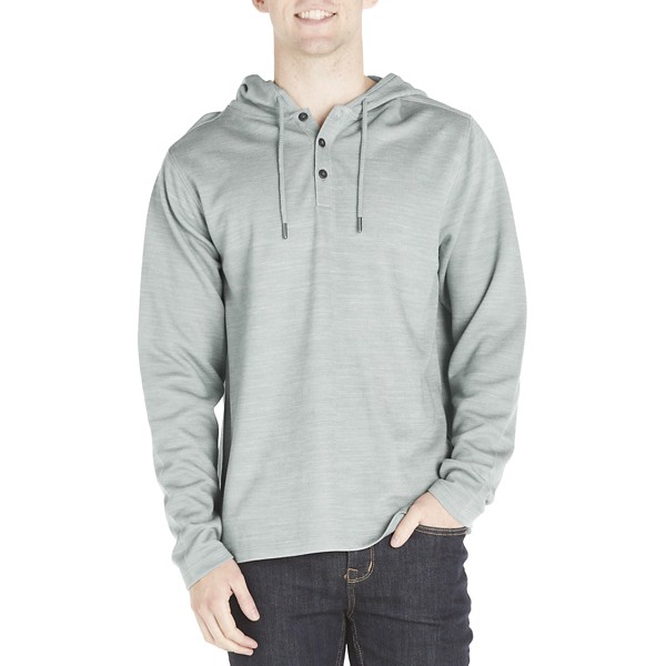 Men's Seeded & Sewn Elliot Hooded Henley product image