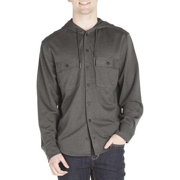 Men's Seeded & Sewn Taylor Hooded Shirt product image