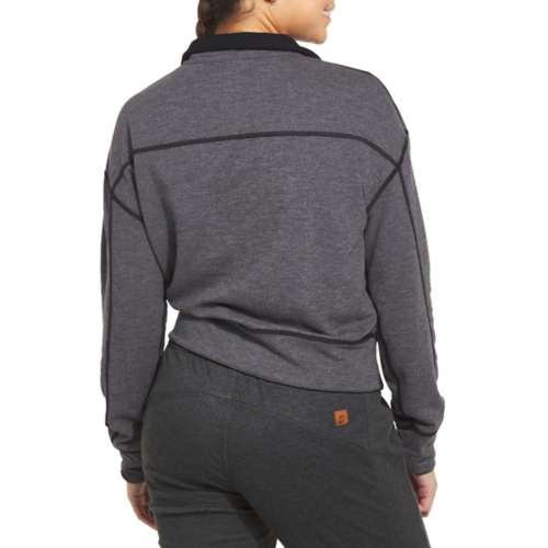 Women's Fundamental Coast Andrea Fleece Reversible Long Sleeve 1/4 Zip