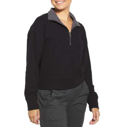 Women's Fundamental Coast Andrea Fleece Reversible Long Sleeve 1/4 Zip