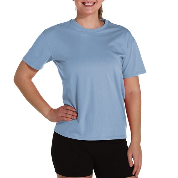 Women's Fundamental Coast Oversized Shirt T-Shirt Large Mnt Sky Blue