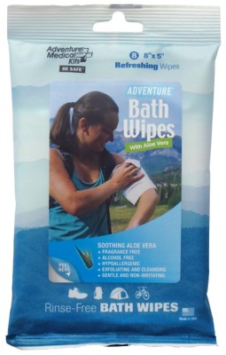 Adventure Medical Kits Bath Wipes