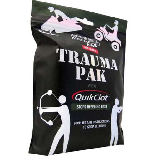 Nevada Wolf Pack Trauma Pak with QuikClot