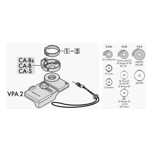 SWAROVSKI OPTIK VPA 2 Variable Phone Adapter