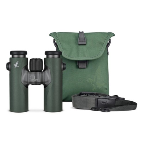 SWAROVSKI OPTIK CL Companion 10x30 Urban Jungle Green Binoculars - Primary Image