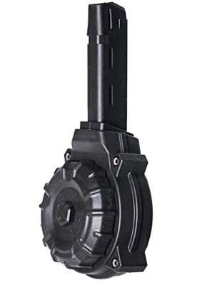 Promag 50 Round 9mm Drum Magazine for Glock 1719