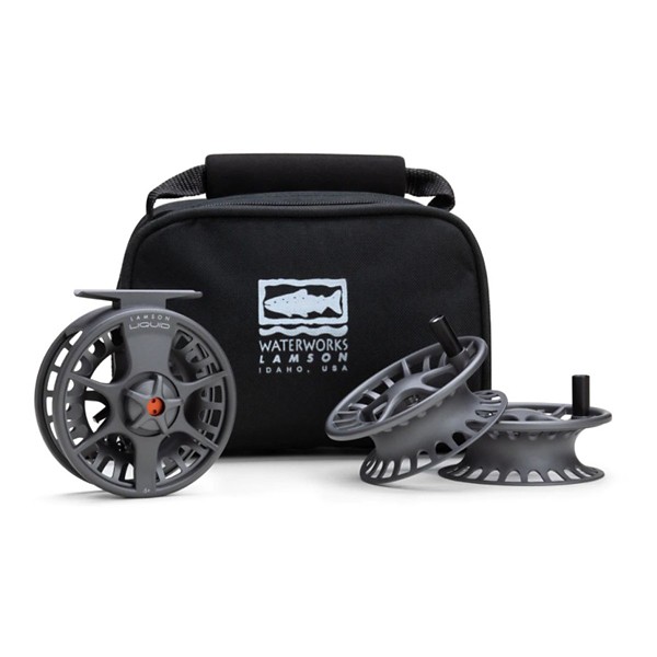 Waterworks-Lamson Liquid 3-Pack Fly Fishing Reel & Spools product image