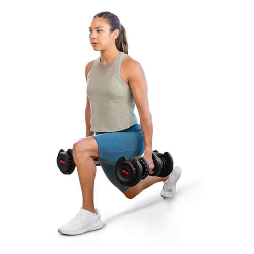 Academy sports bowflex online dumbbells