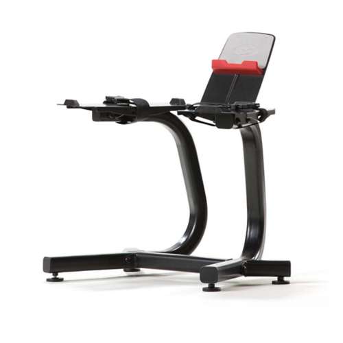 Bowflex dumbbell stand lithograph sale