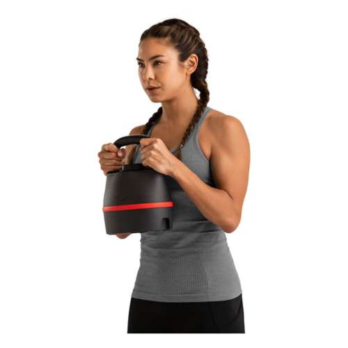 Kettlebell Réglable Bowflex SelectTech 840 - Poignée Ergonomique - 4 à 18 Kg