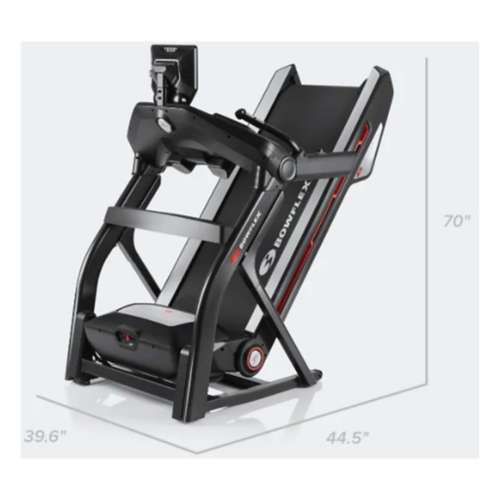 Bowflex folding treadmill new arrivals