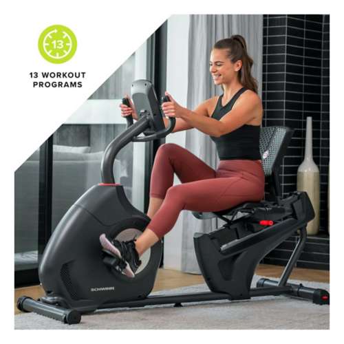 Schwinn recumbent stationary online bike