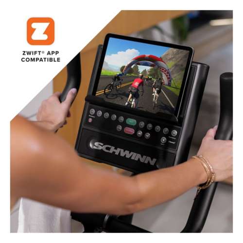 Zwift schwinn best sale