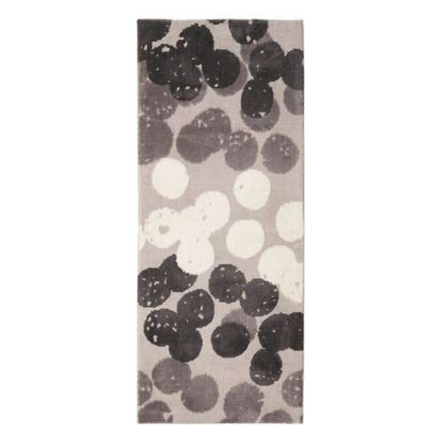 Home Comfort Modern Dots Beige and Gray Simple Spaces Runner