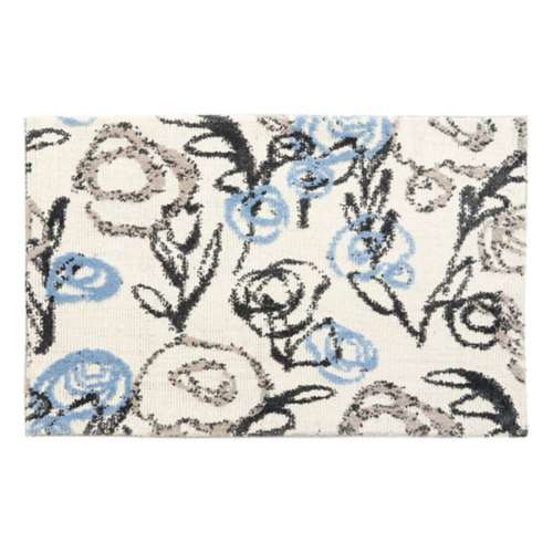 Home Comfort Casual Nature Blue Simple Spaces Rug