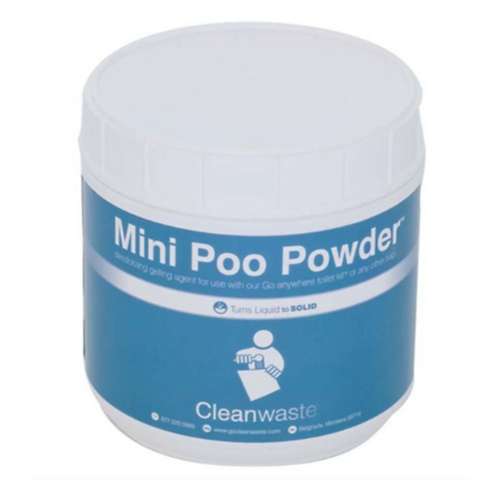 Cleanwaste 55 Use Mini Bulk Poo Powder