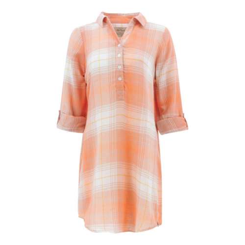 Women's Old Ranch Presley 3/4 Sleeve Shirt Dress