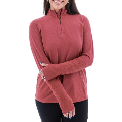 Women's Aventura McIntyre 1/4 Zip Pullover - Primary Image