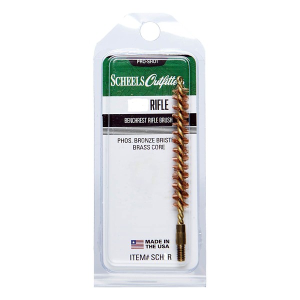 Scheels Outfitters Bronze Rifle Bore Brush - Scheels Outfitters