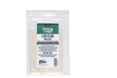 Scheels Lead Cleaning Cloth
