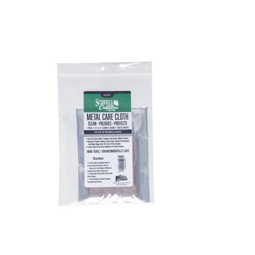 Scheels Metal Care Cloth - Primary Image