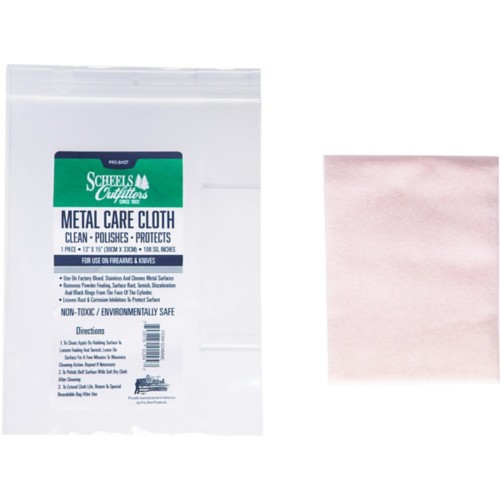 Scheels Metal Care Cloth - Primary Image