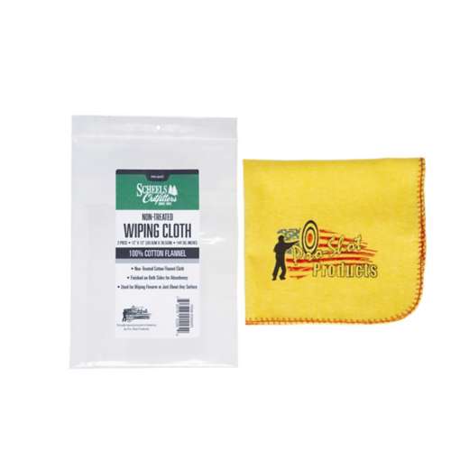 Scheels Non-Treated Cleaning Cloth