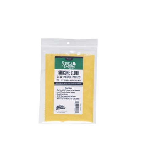 Scheels Silicone Cleaning Cloth
