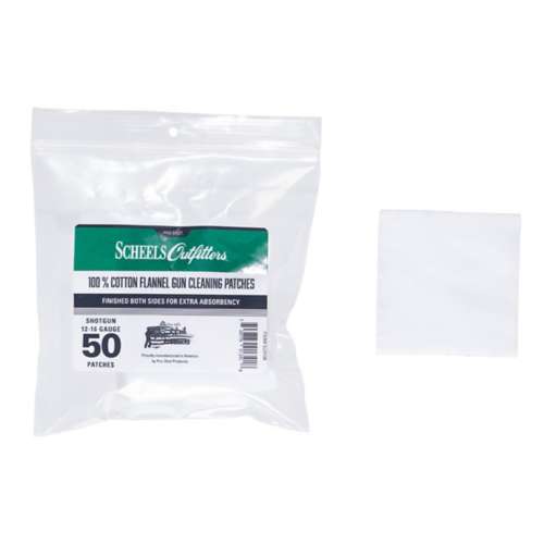 Scheels Universal Cleaning Patches