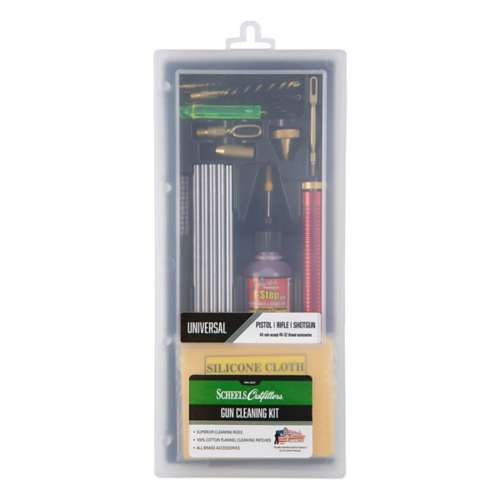 Scheels Universal Gun Cleaning Kit