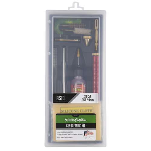 Scheels Outfitters 9MM .357 .38 Cal Classic Cleaning Kit