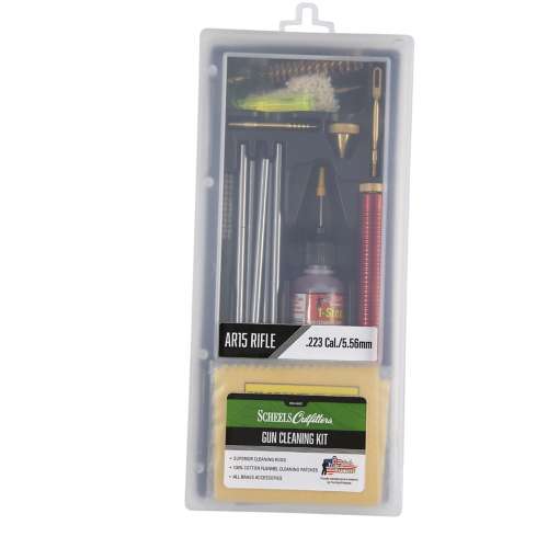 Scheels Outfitters 5.56mm .223 Cal AR15 Classic Cleaning Kit