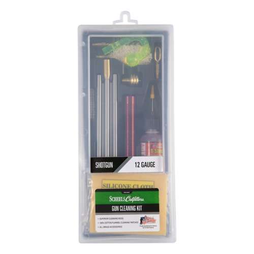 Scheels Outfitters 12 Gauge Shotgun Cleaning Kit