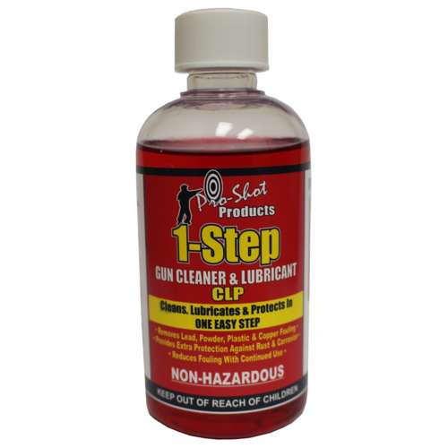 Pro-Shot 1-Step Bore Cleaning Solvent and Lubricant CLP 8 oz.